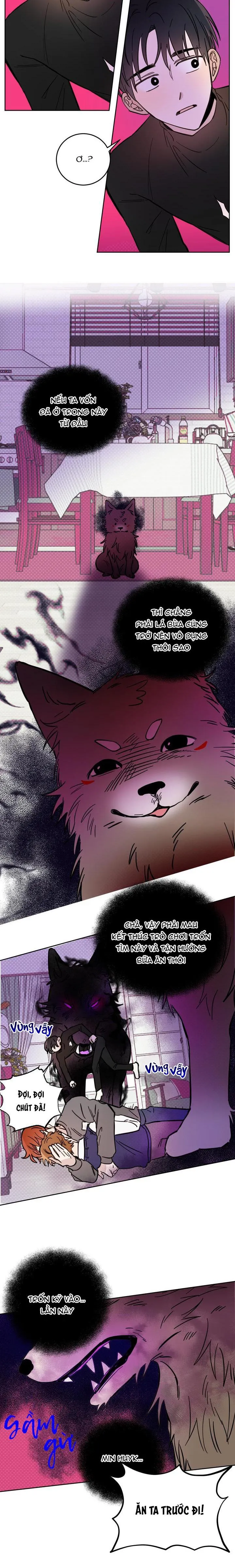 Ác ma giữa ngã tư đường Chapter 14 Trang 12