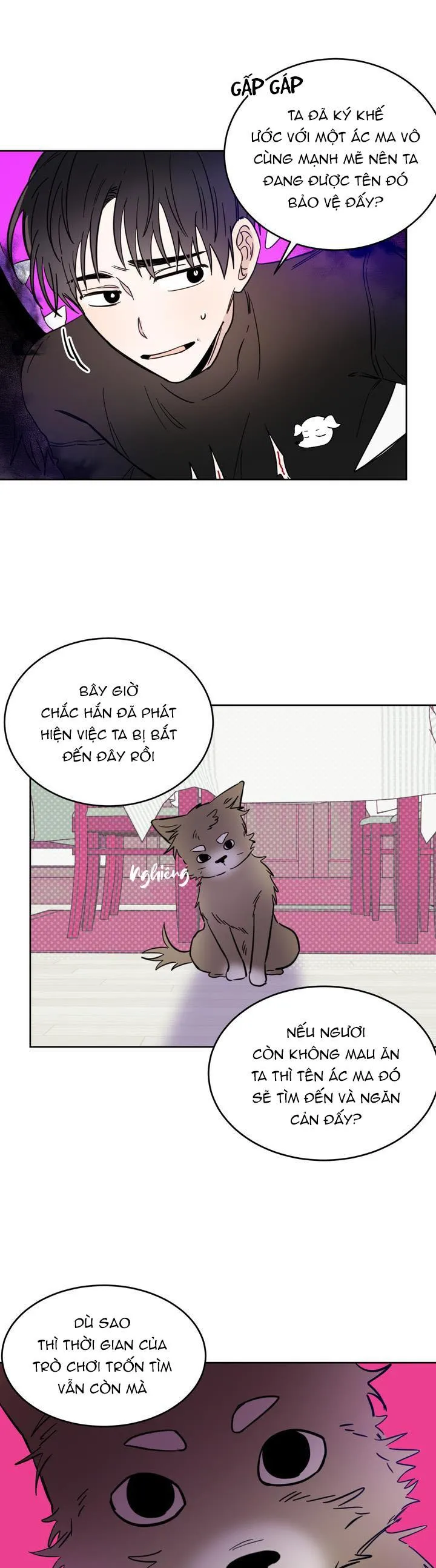 Ác ma giữa ngã tư đường Chapter 14 Trang 13