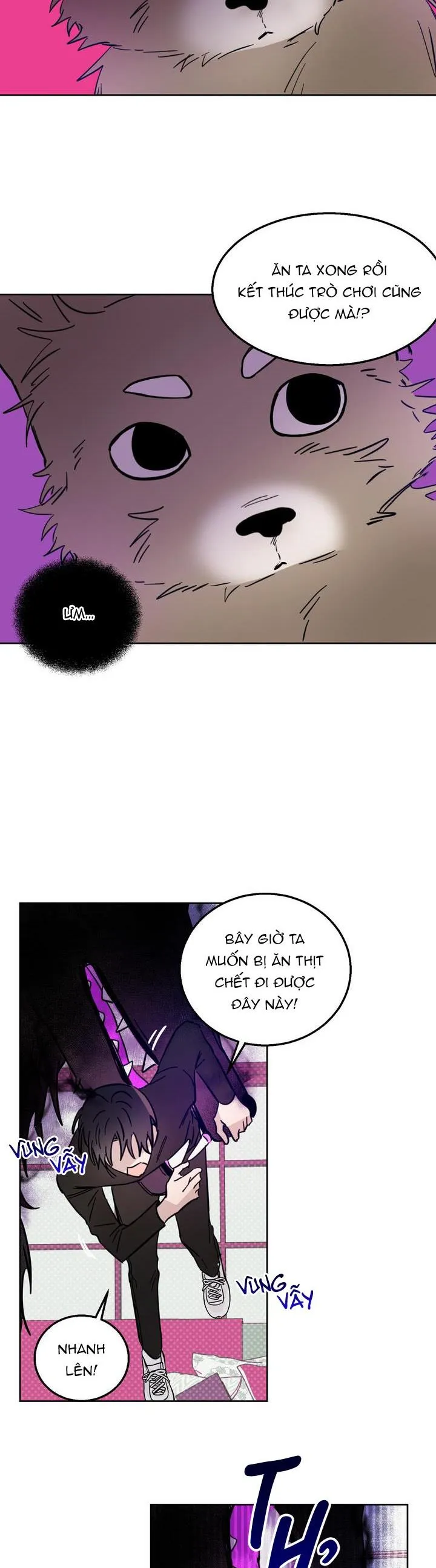 Ác ma giữa ngã tư đường Chapter 14 Trang 14