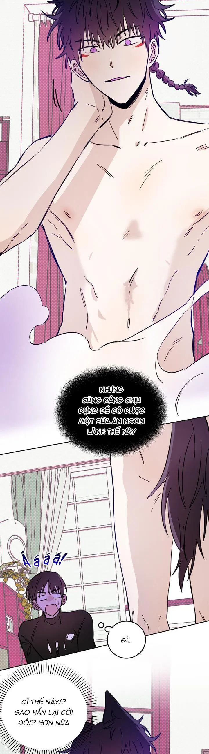 Ác ma giữa ngã tư đường Chapter 14 Trang 17