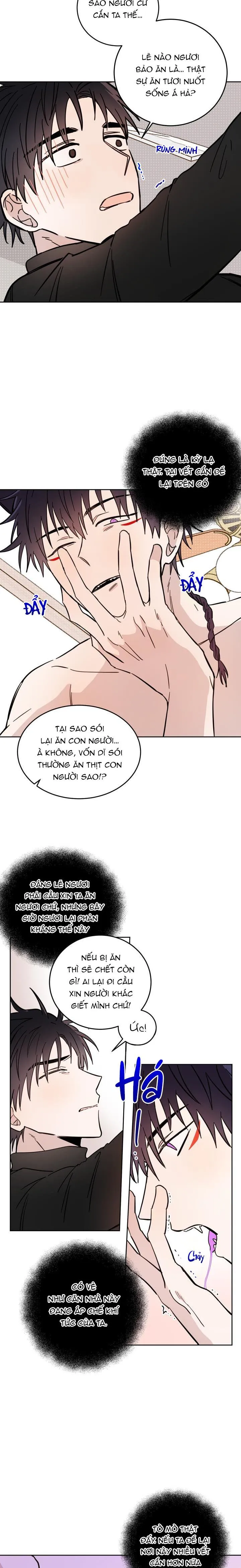 Ác ma giữa ngã tư đường Chapter 15 Trang 3