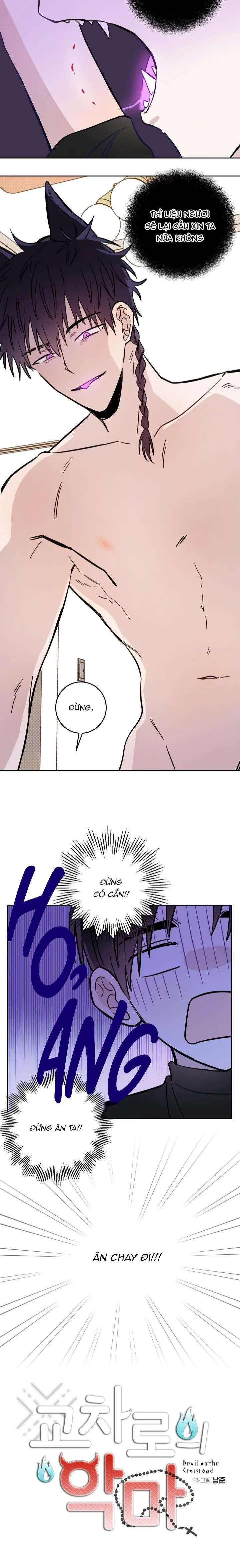 Ác ma giữa ngã tư đường Chapter 15 Trang 4