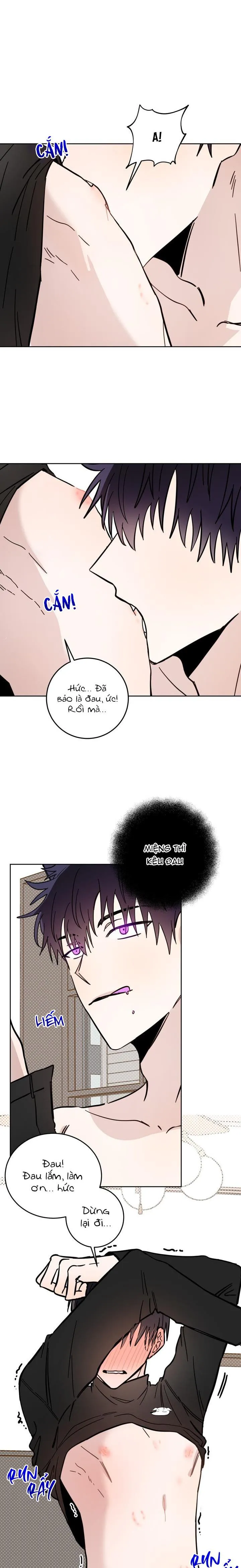 Ác ma giữa ngã tư đường Chapter 15 Trang 5