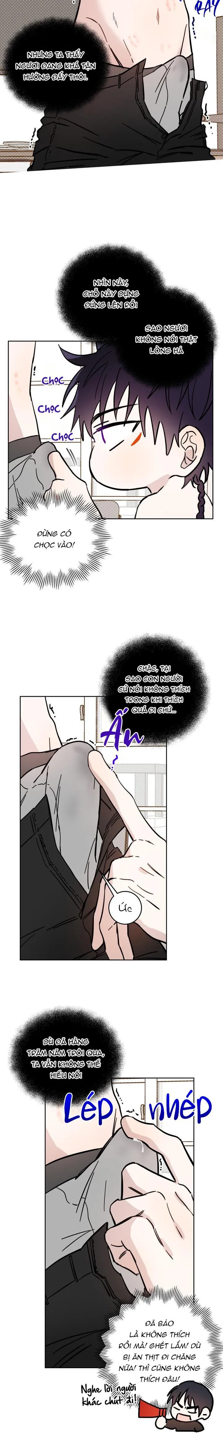 Ác ma giữa ngã tư đường Chapter 15 Trang 6