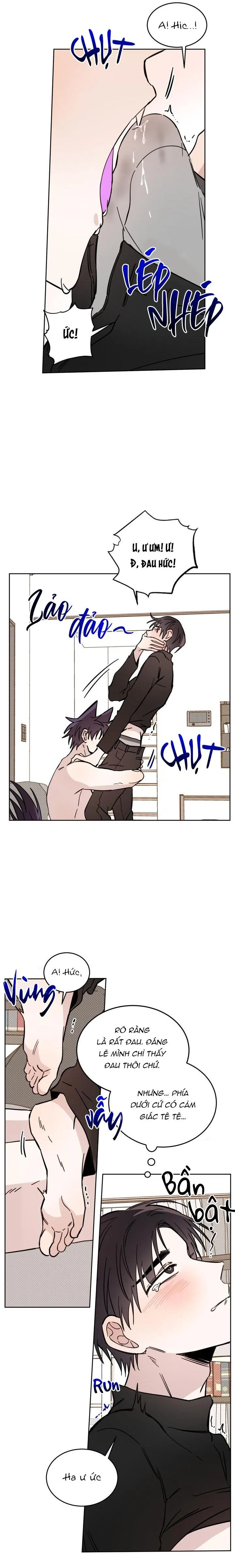 Ác ma giữa ngã tư đường Chapter 15 Trang 8