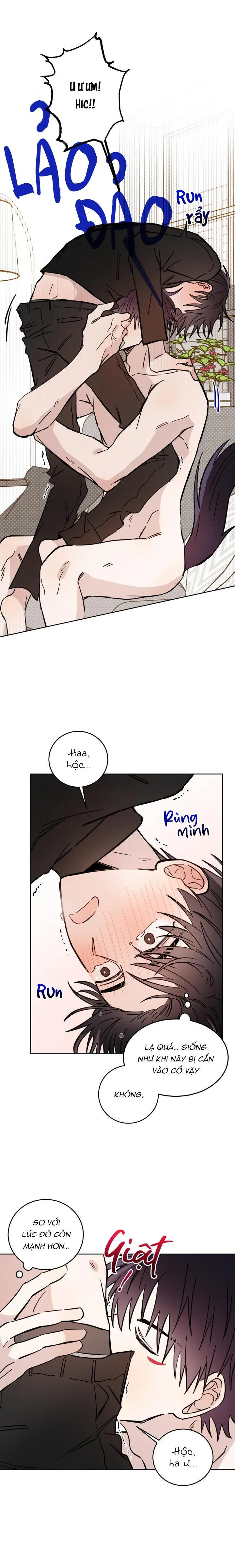 Ác ma giữa ngã tư đường Chapter 15 Trang 9