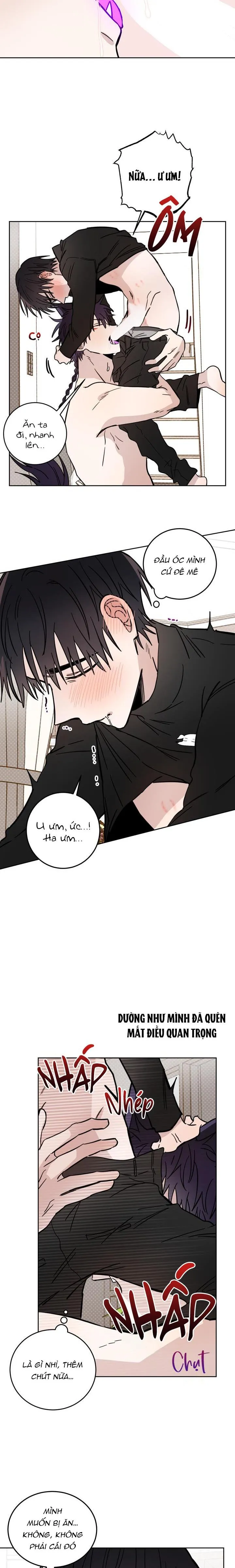 Ác ma giữa ngã tư đường Chapter 15 Trang 11