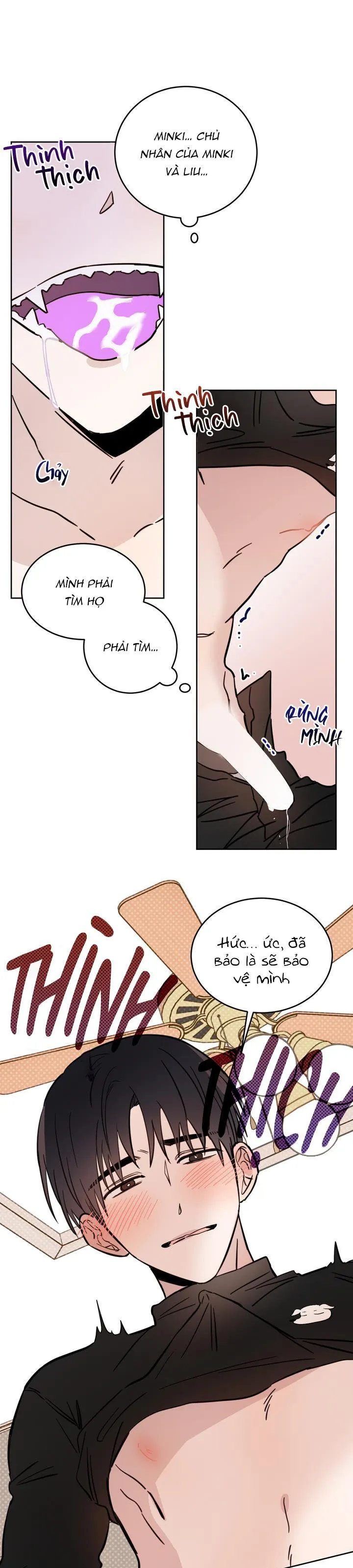 Ác ma giữa ngã tư đường Chapter 15 Trang 13