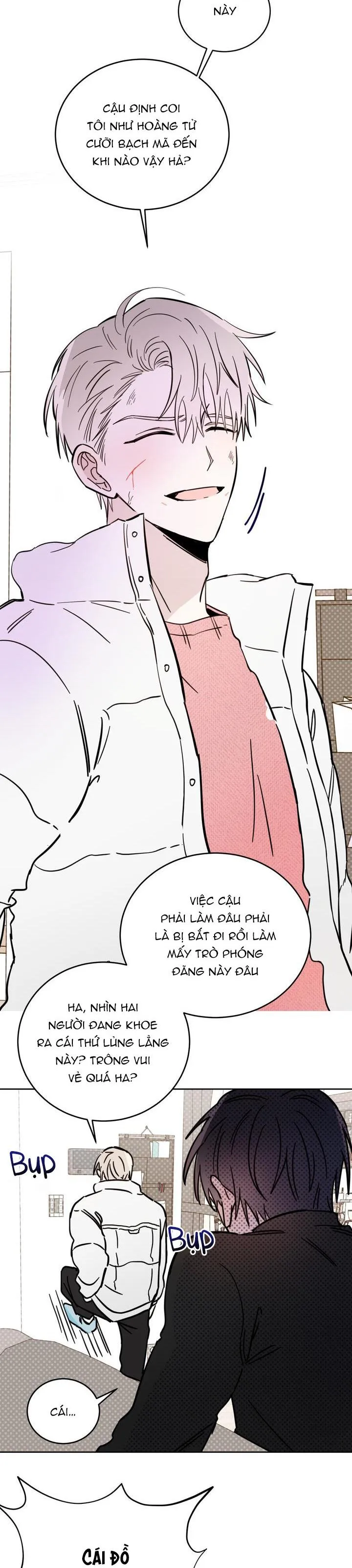 Ác ma giữa ngã tư đường Chapter 15 Trang 16