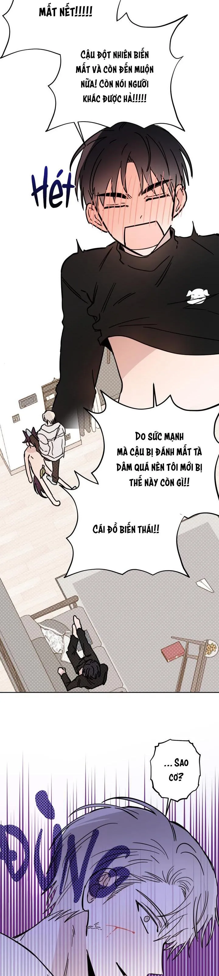 Ác ma giữa ngã tư đường Chapter 15 Trang 17