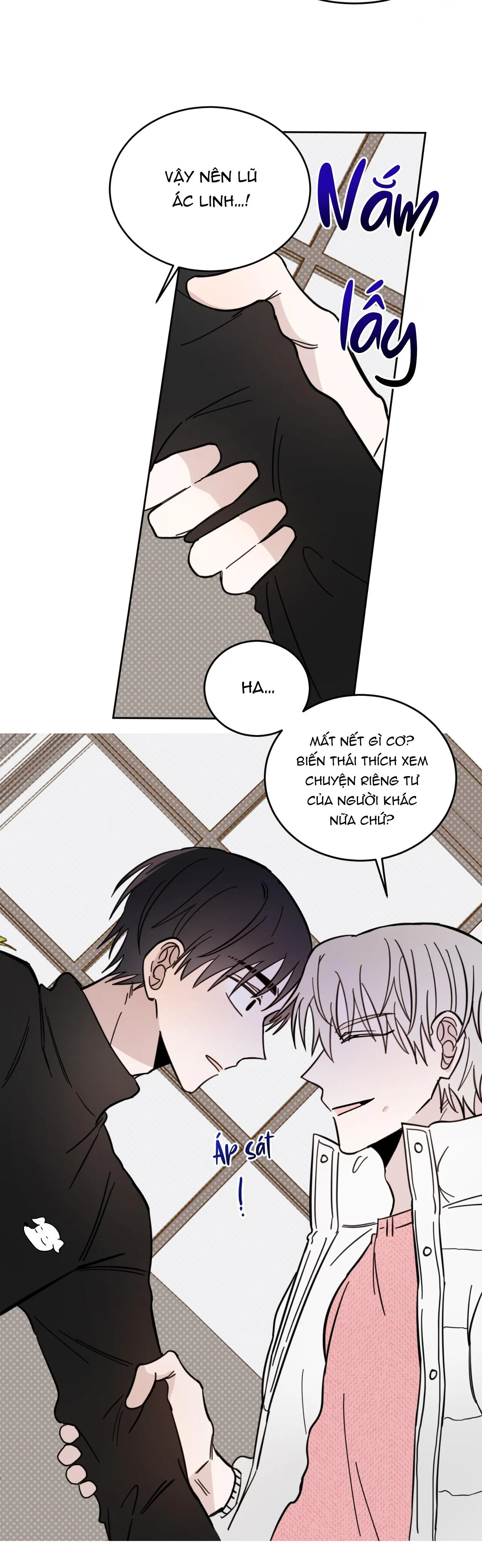 Ác ma giữa ngã tư đường Chapter 16 Trang 3