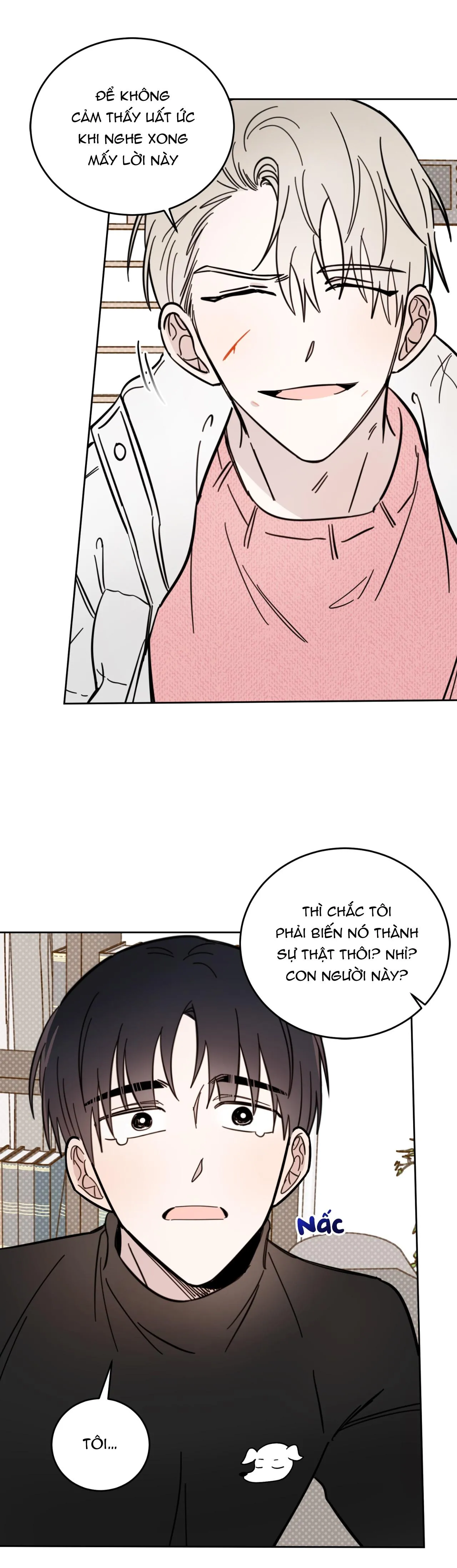 Ác ma giữa ngã tư đường Chapter 16 Trang 4