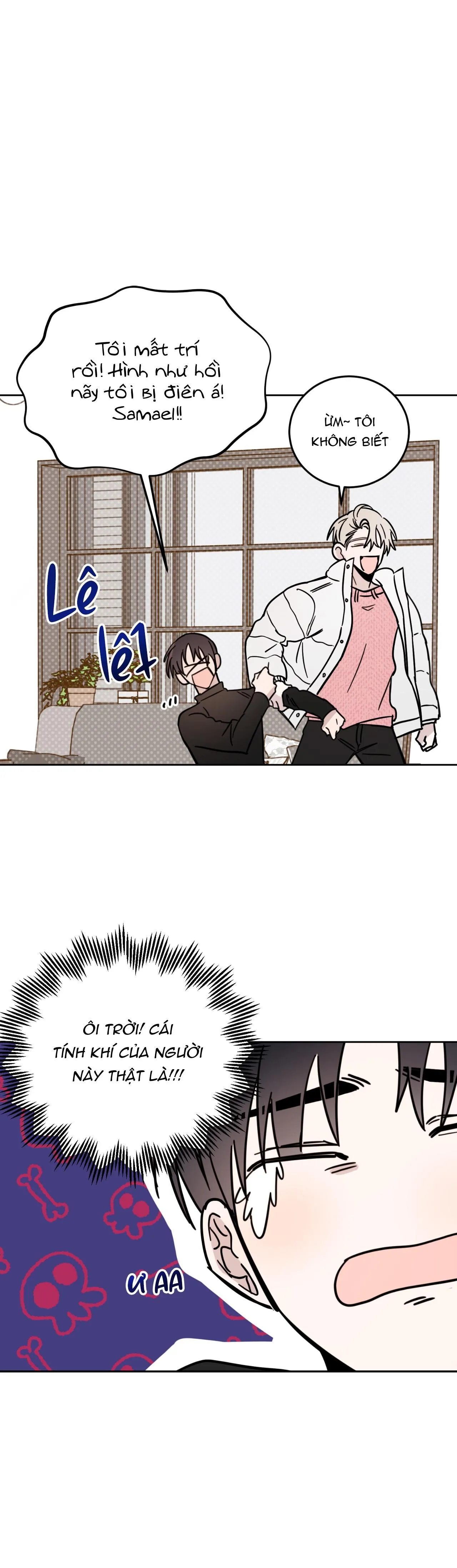 Ác ma giữa ngã tư đường Chapter 16 Trang 5