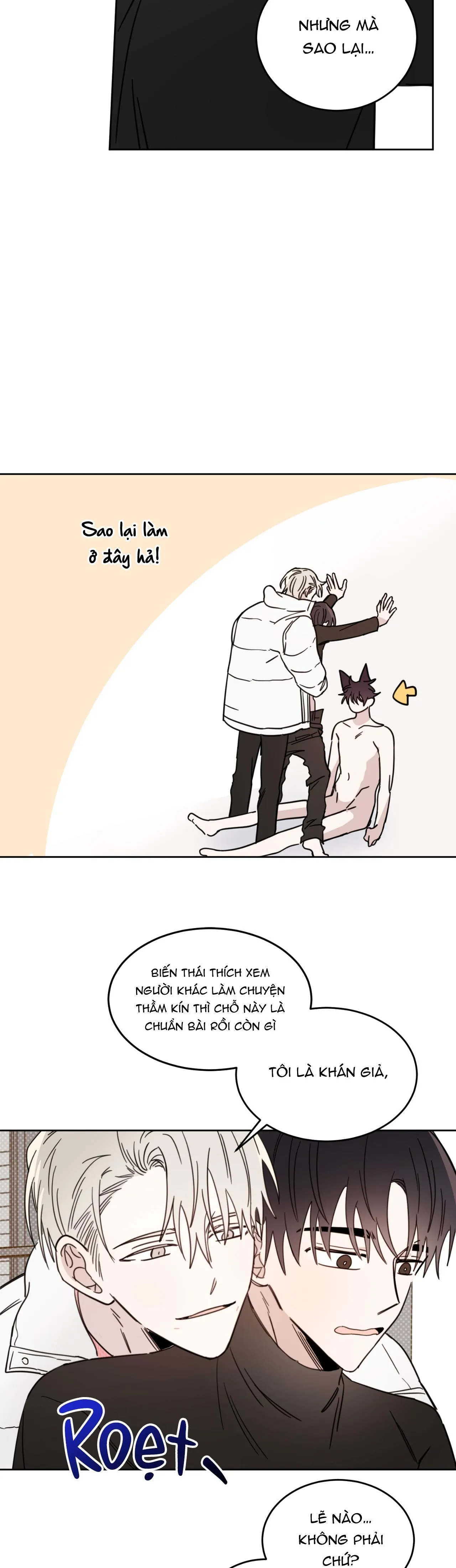 Ác ma giữa ngã tư đường Chapter 16 Trang 8