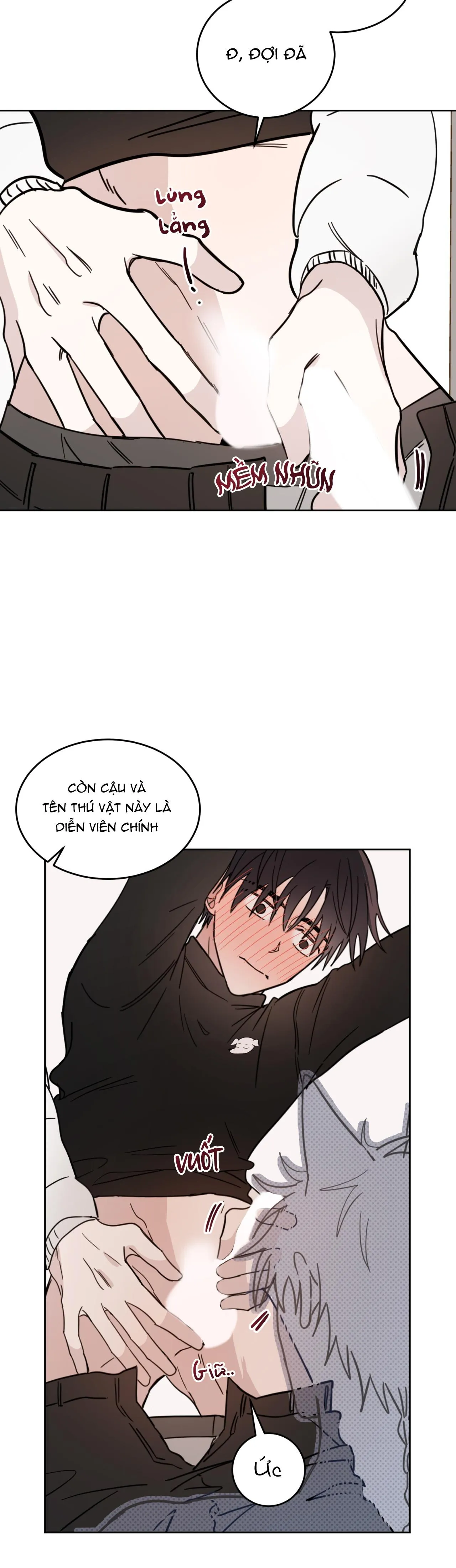 Ác ma giữa ngã tư đường Chapter 16 Trang 9