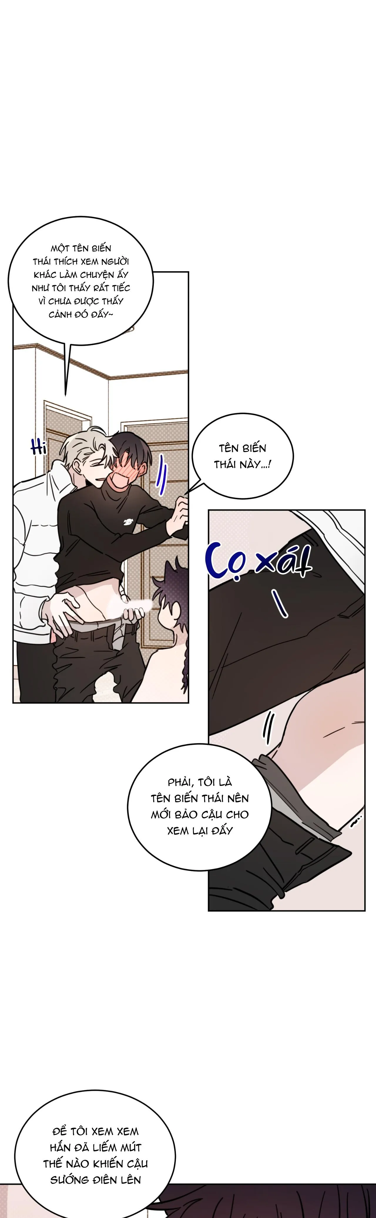 Ác ma giữa ngã tư đường Chapter 16 Trang 11