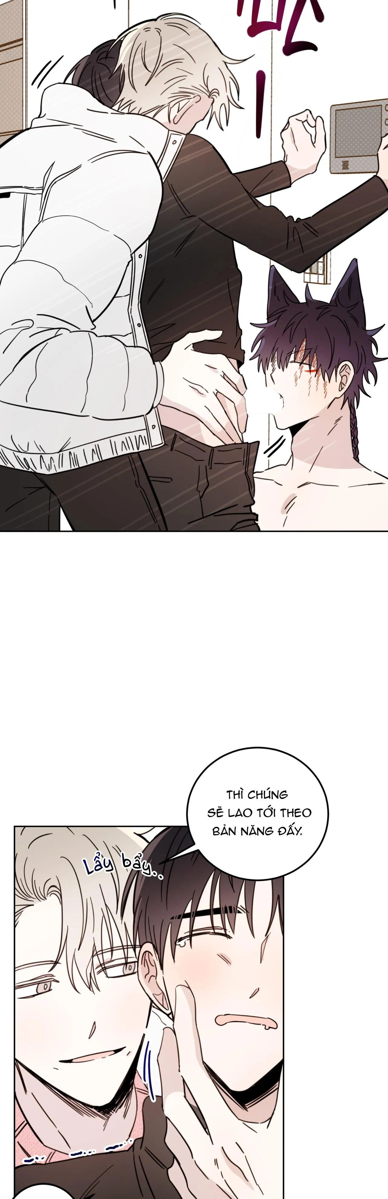 Ác ma giữa ngã tư đường Chapter 16 Trang 14