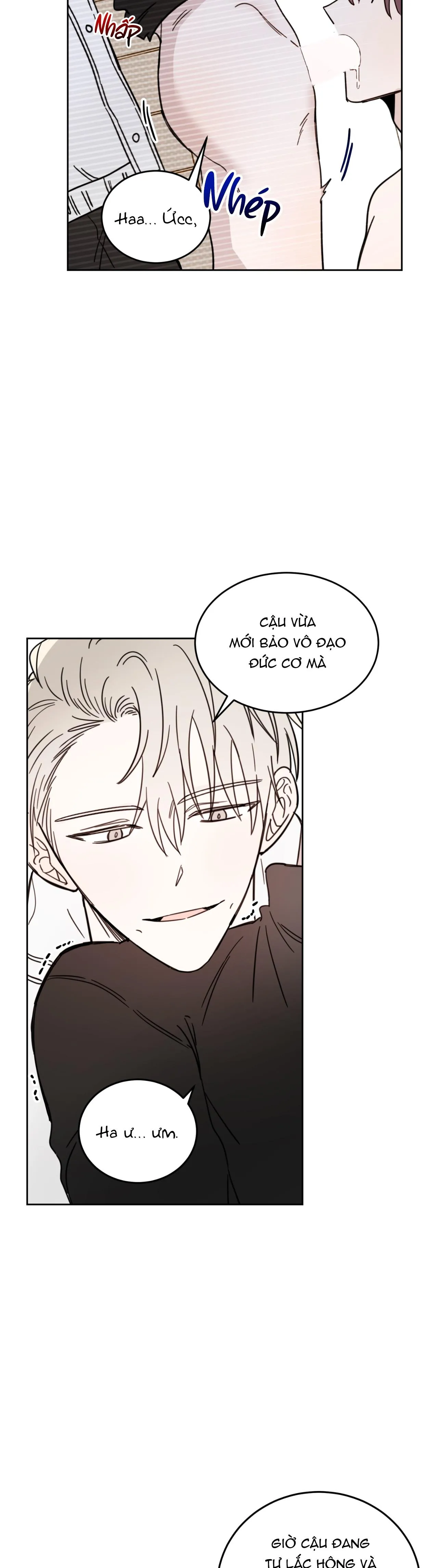 Ác ma giữa ngã tư đường Chapter 16 Trang 17