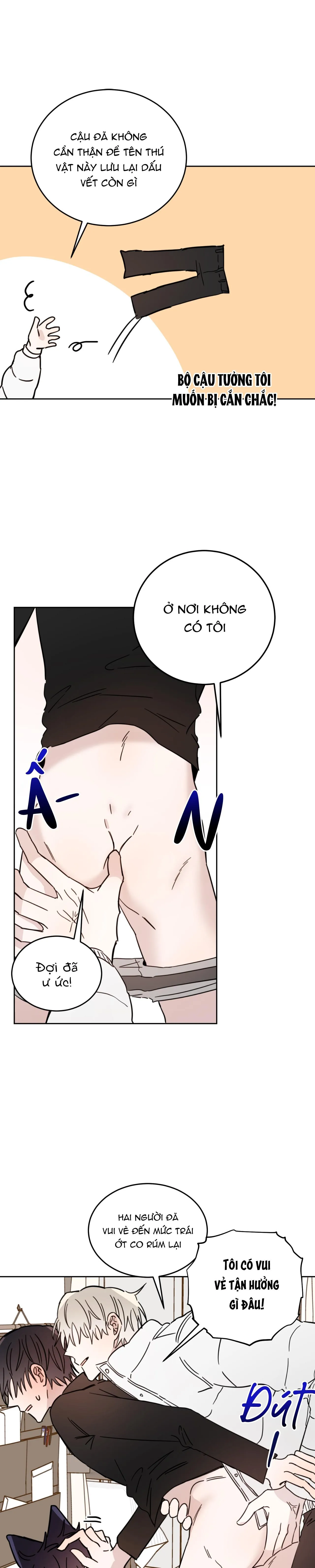 Ác ma giữa ngã tư đường Chapter 16 Trang 28