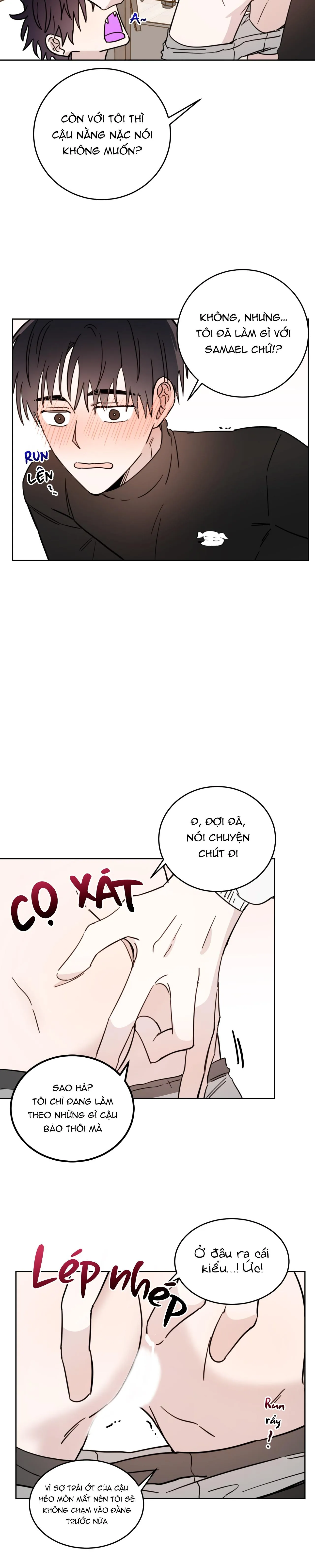 Ác ma giữa ngã tư đường Chapter 16 Trang 29