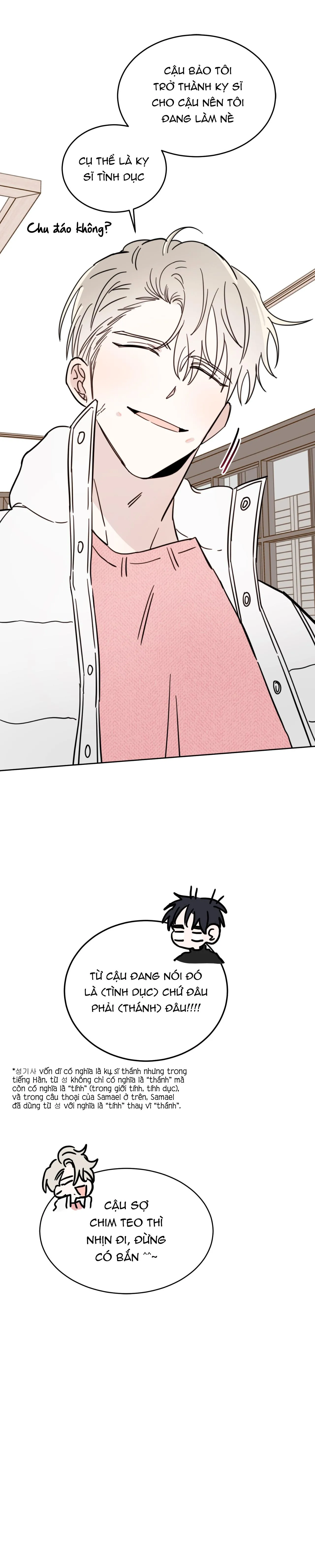 Ác ma giữa ngã tư đường Chapter 16 Trang 30