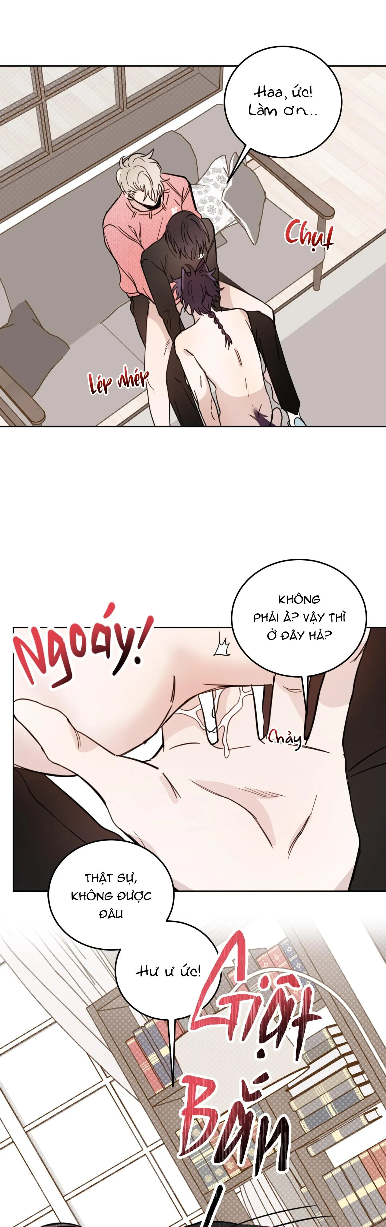 Ác ma giữa ngã tư đường Chapter 17 Trang 7