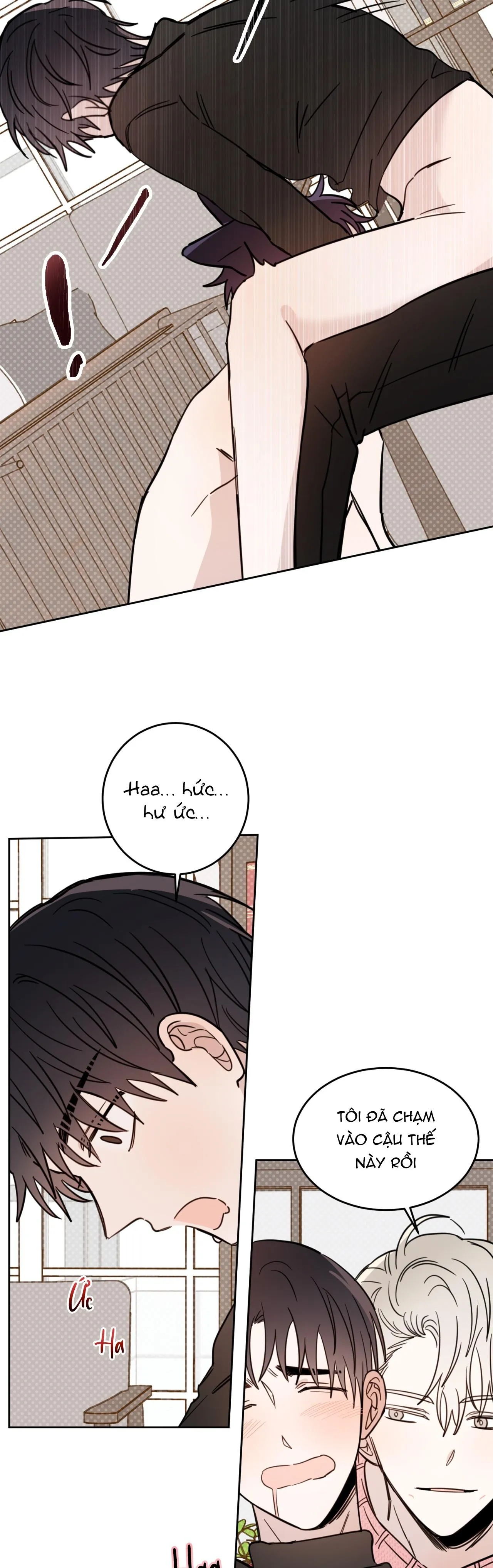 Ác ma giữa ngã tư đường Chapter 17 Trang 8