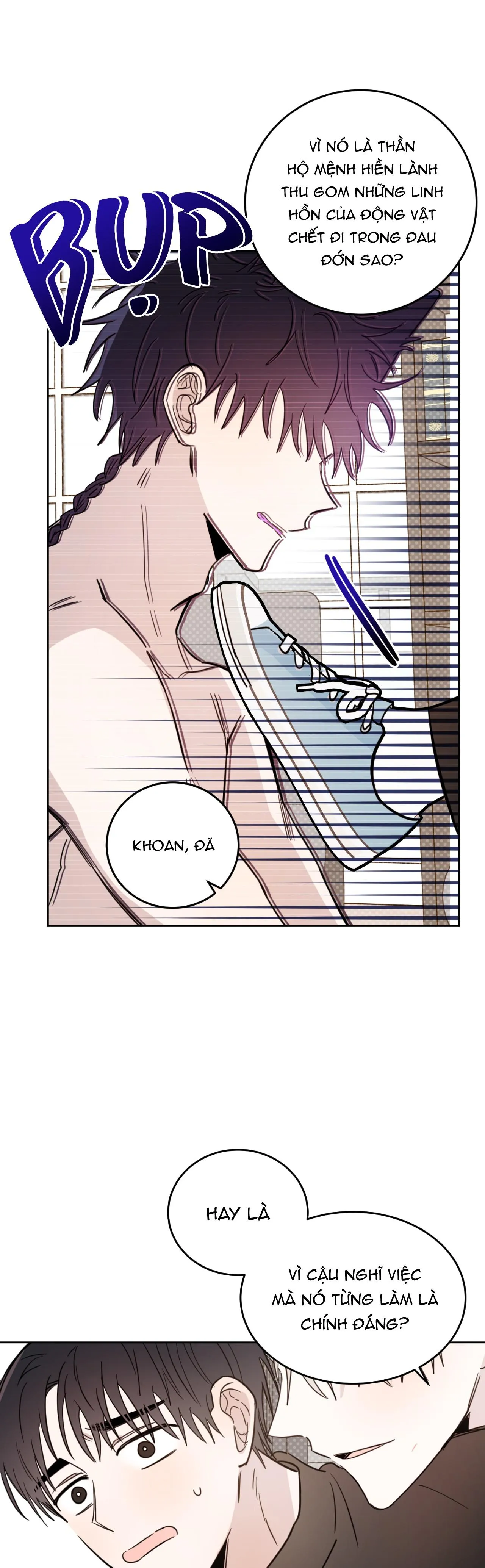 Ác ma giữa ngã tư đường Chapter 17 Trang 14