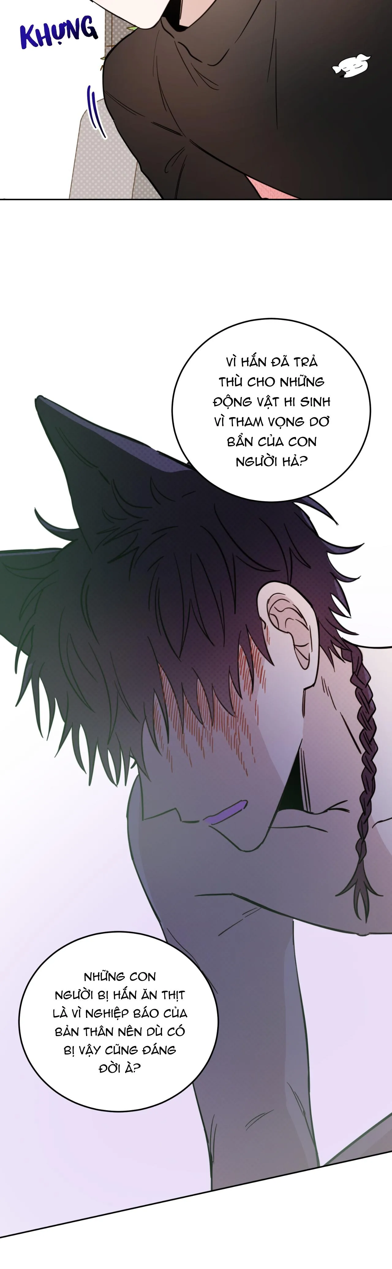 Ác ma giữa ngã tư đường Chapter 17 Trang 15