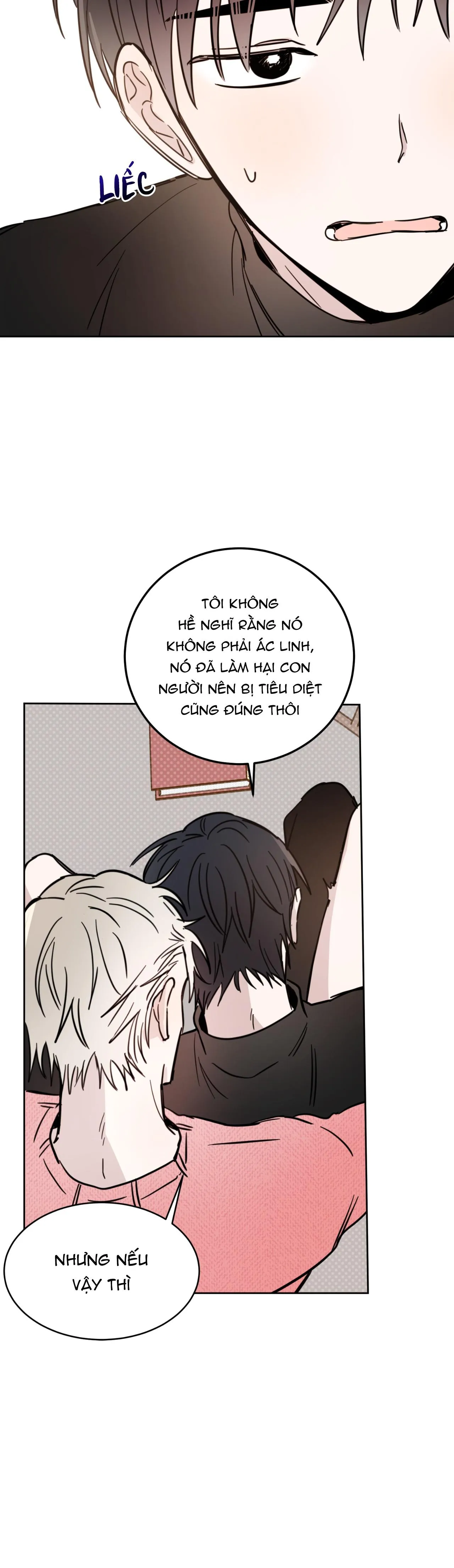 Ác ma giữa ngã tư đường Chapter 17 Trang 18