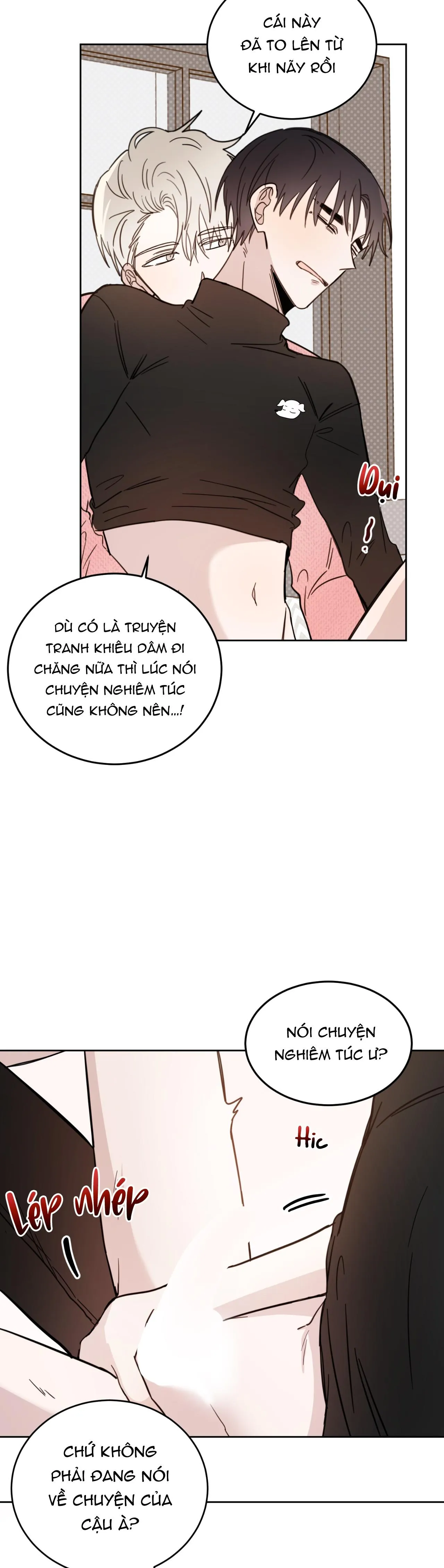 Ác ma giữa ngã tư đường Chapter 17 Trang 23