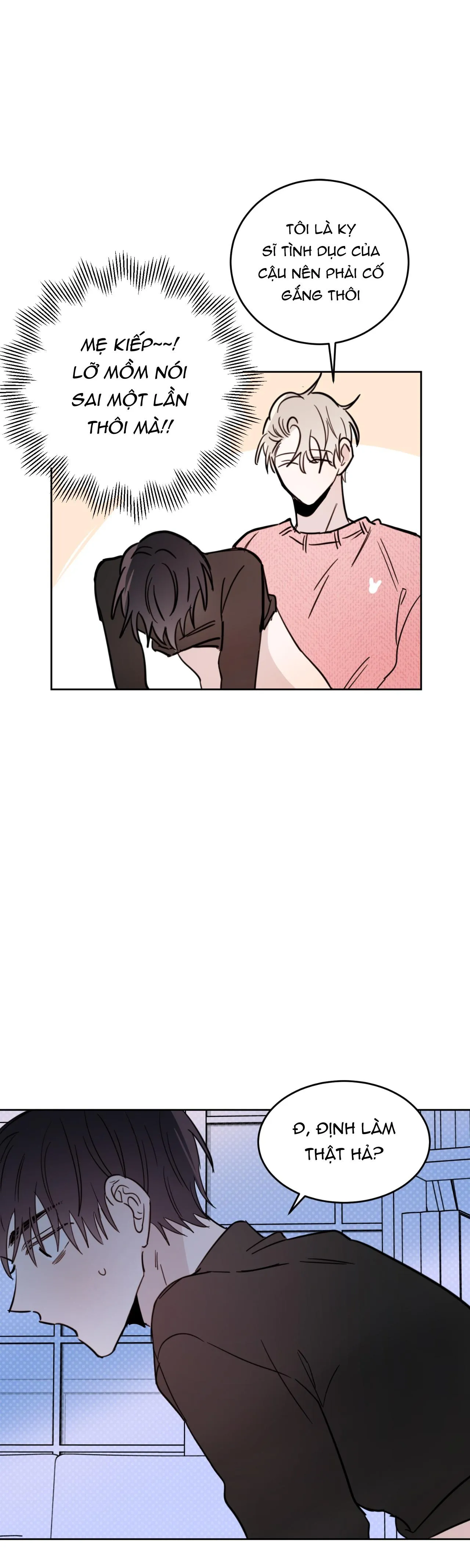 Ác ma giữa ngã tư đường Chapter 17 Trang 28