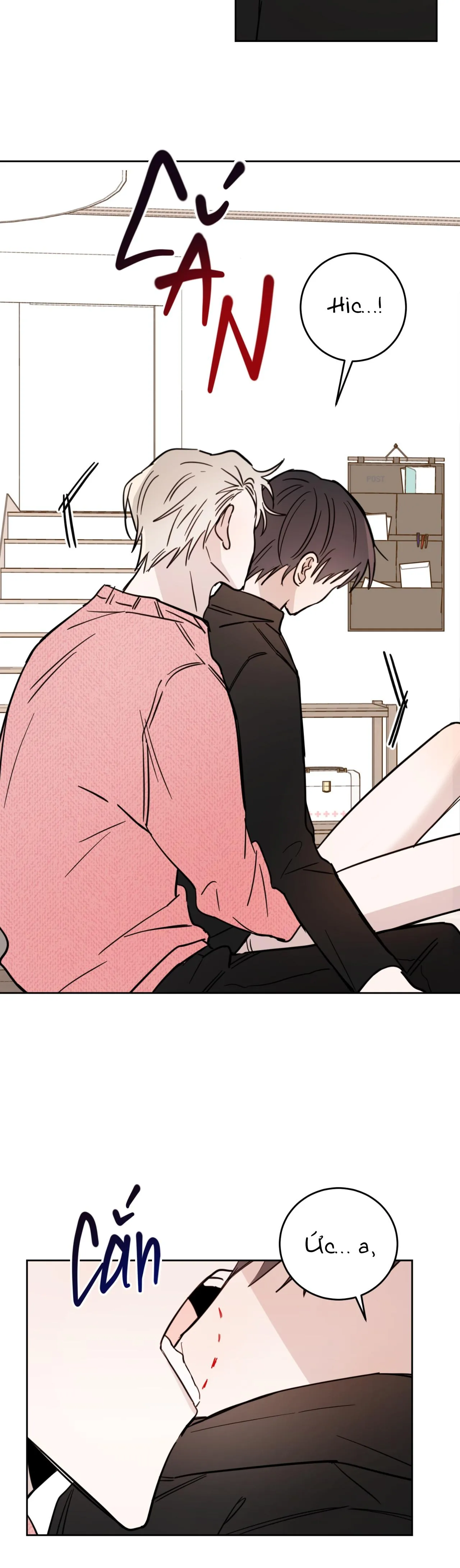 Ác ma giữa ngã tư đường Chapter 18 Trang 9