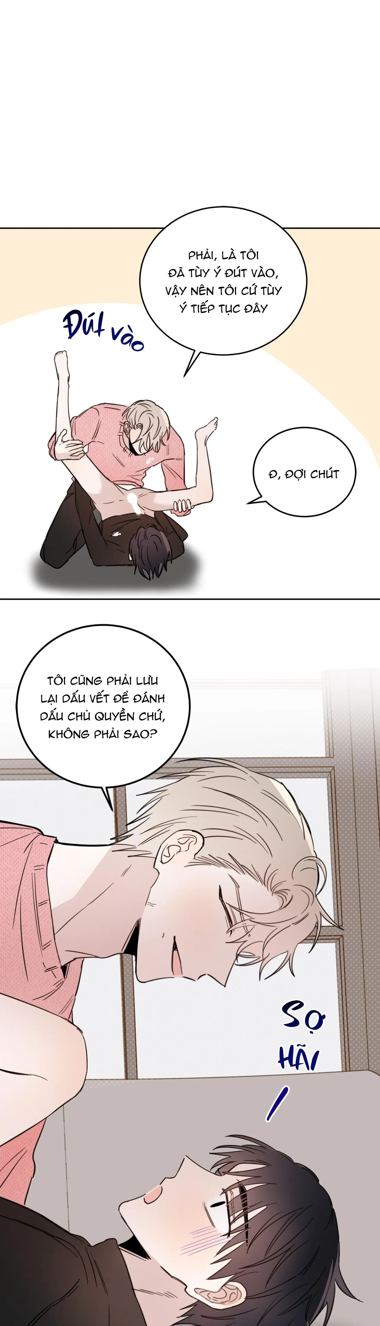 Ác ma giữa ngã tư đường Chapter 18 Trang 16