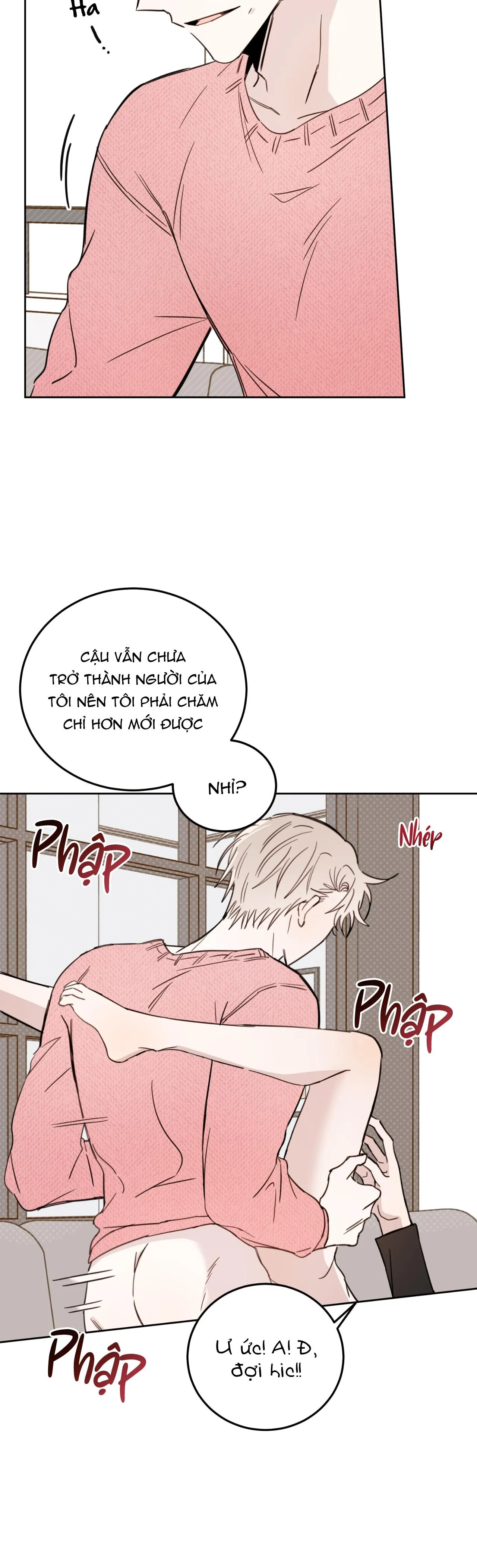 Ác ma giữa ngã tư đường Chapter 18 Trang 21