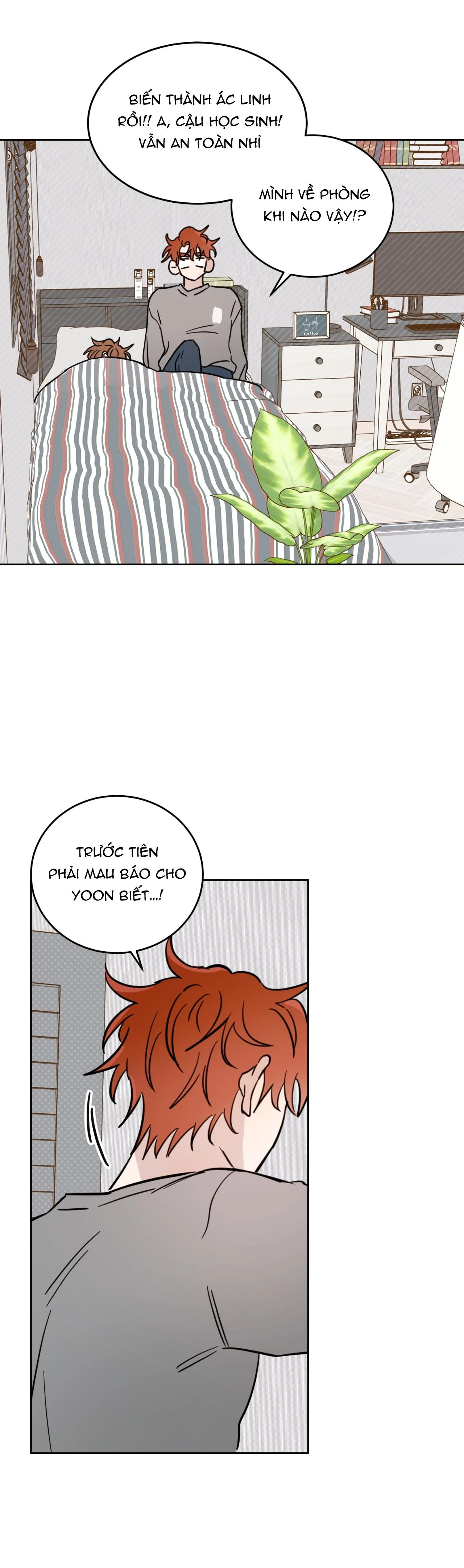 Ác ma giữa ngã tư đường Chapter 18 Trang 34