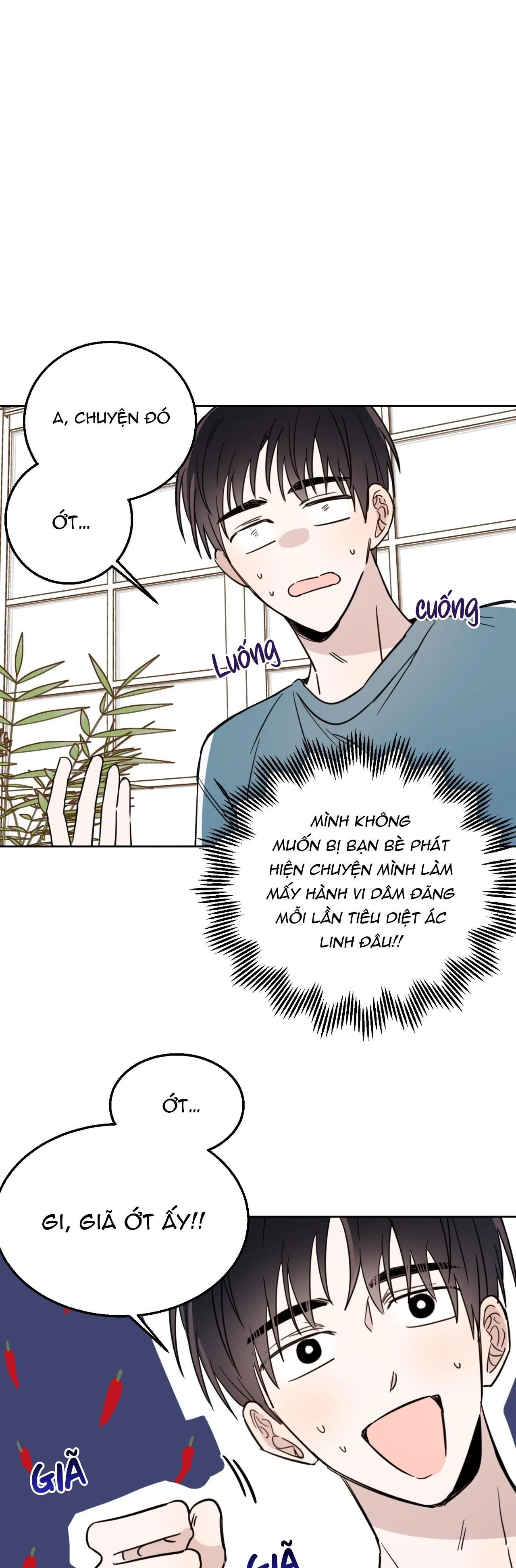 Ác ma giữa ngã tư đường Chapter 19 Trang 8