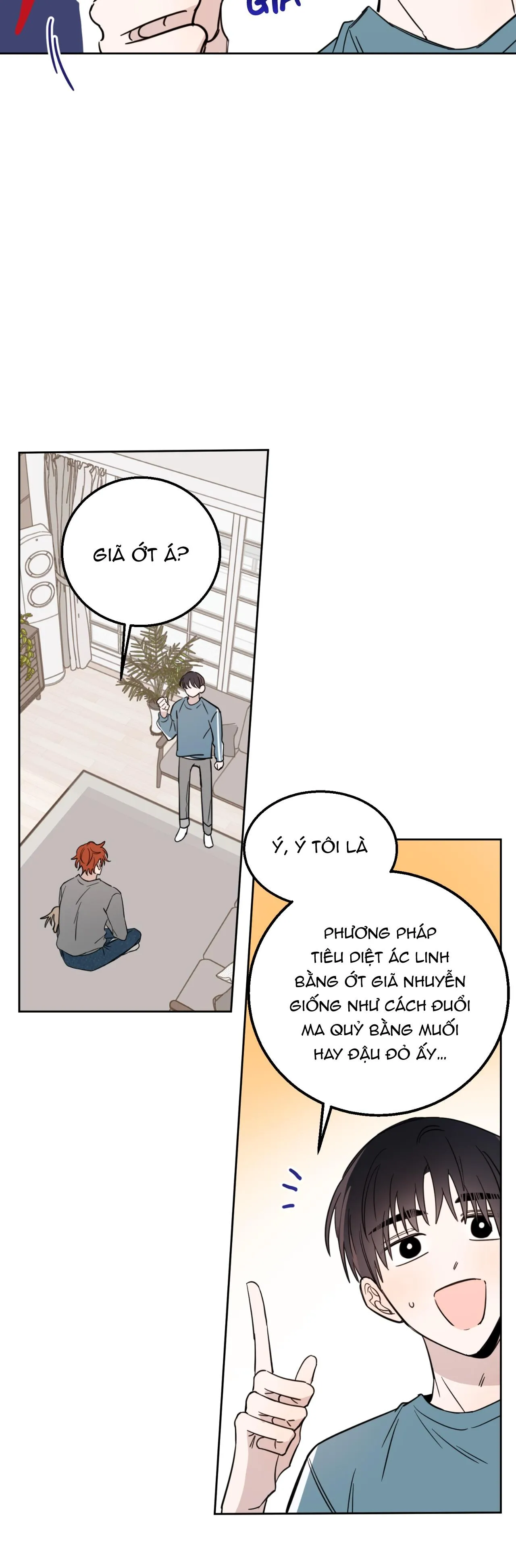 Ác ma giữa ngã tư đường Chapter 19 Trang 9