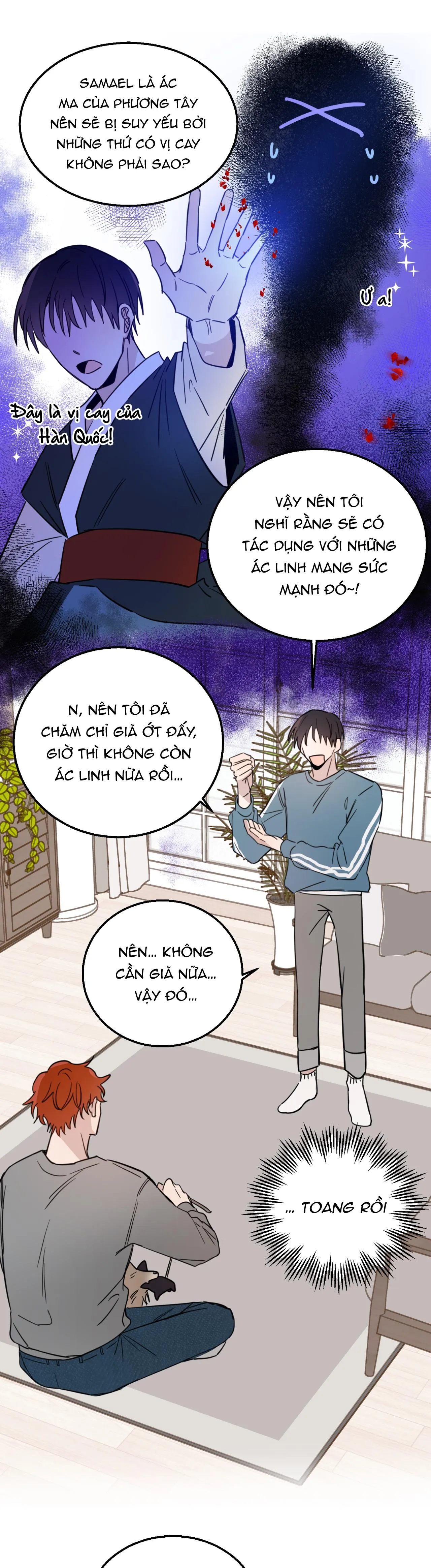 Ác ma giữa ngã tư đường Chapter 19 Trang 10