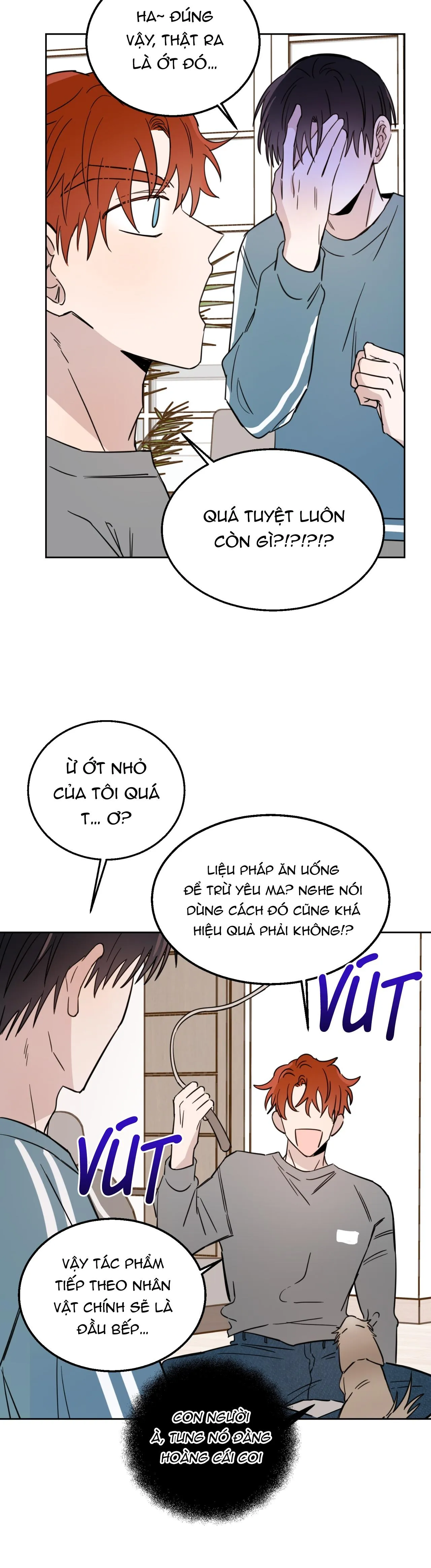 Ác ma giữa ngã tư đường Chapter 19 Trang 11