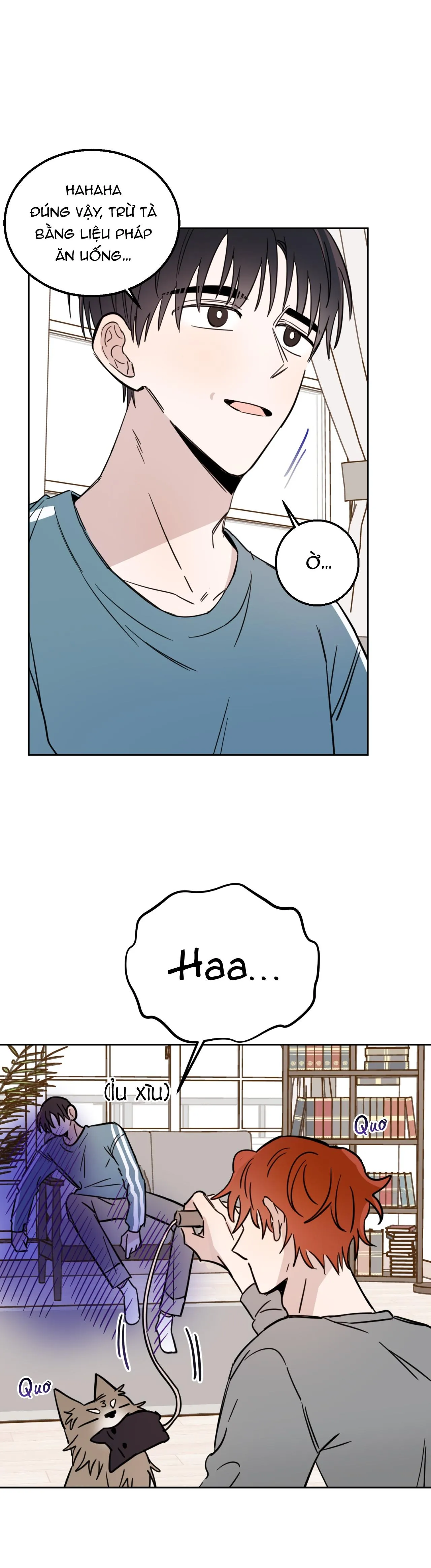 Ác ma giữa ngã tư đường Chapter 19 Trang 12
