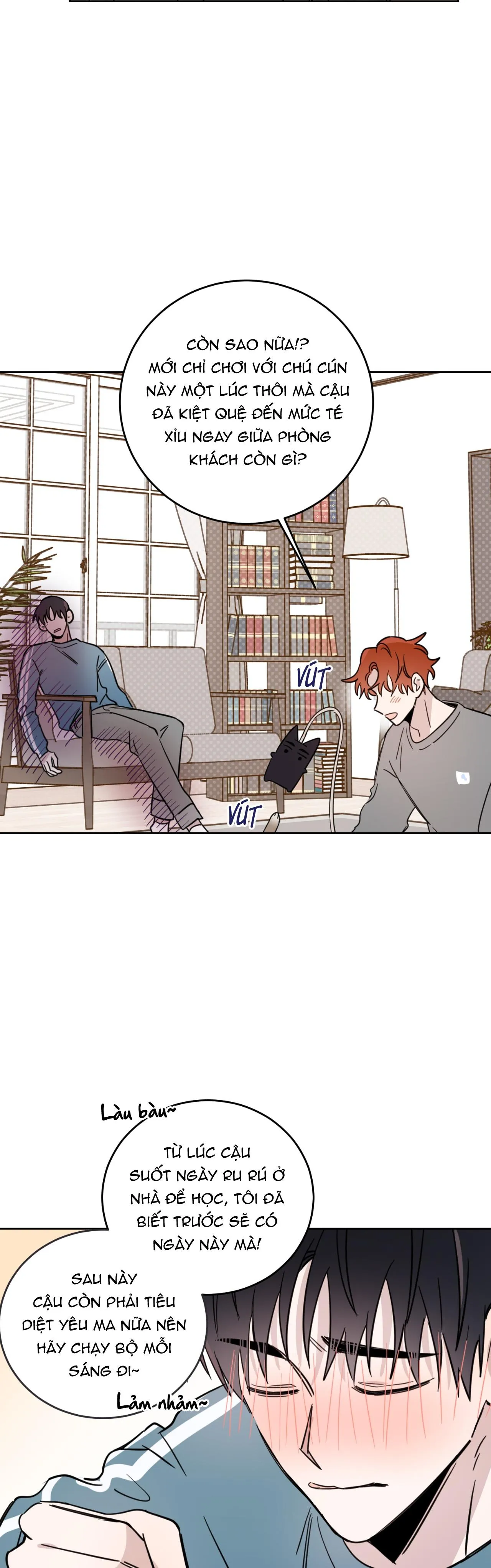 Ác ma giữa ngã tư đường Chapter 19 Trang 14