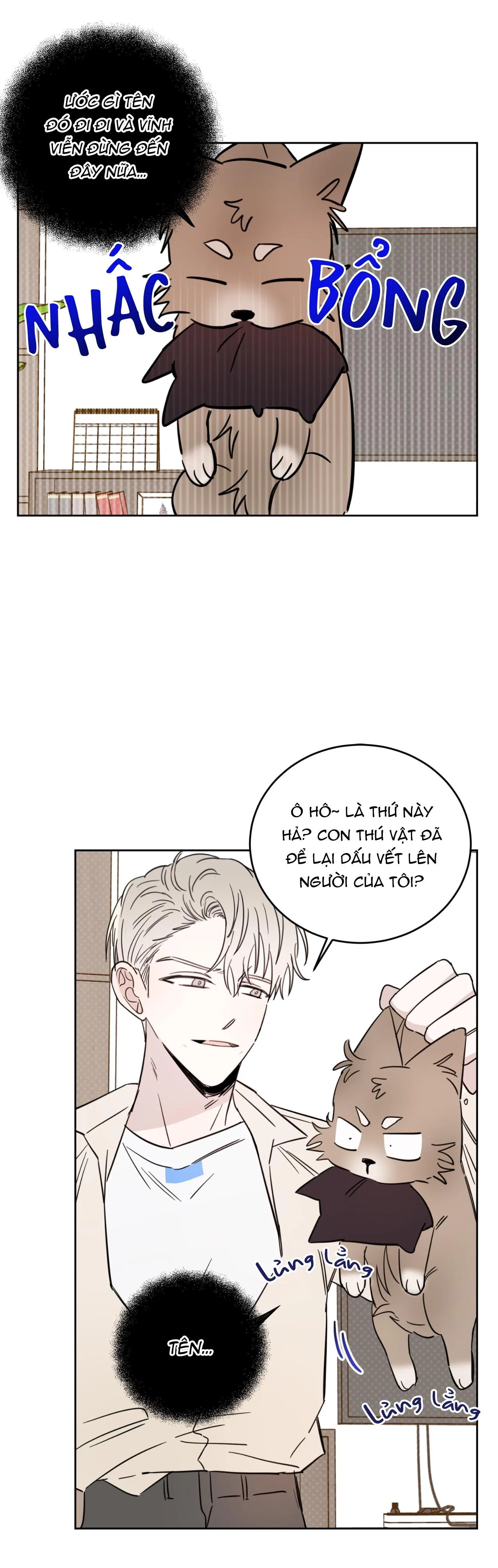 Ác ma giữa ngã tư đường Chapter 19 Trang 19