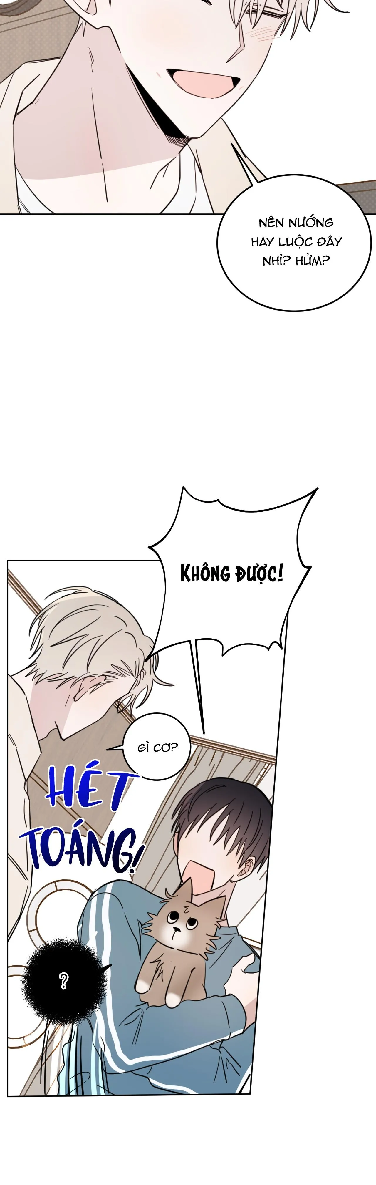 Ác ma giữa ngã tư đường Chapter 19 Trang 21