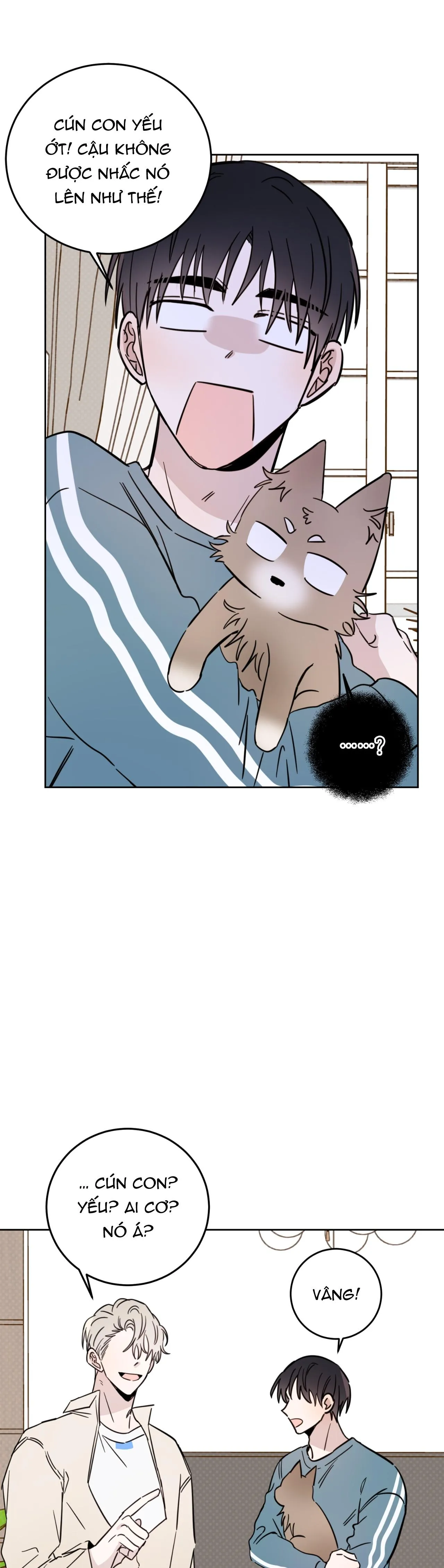 Ác ma giữa ngã tư đường Chapter 19 Trang 22