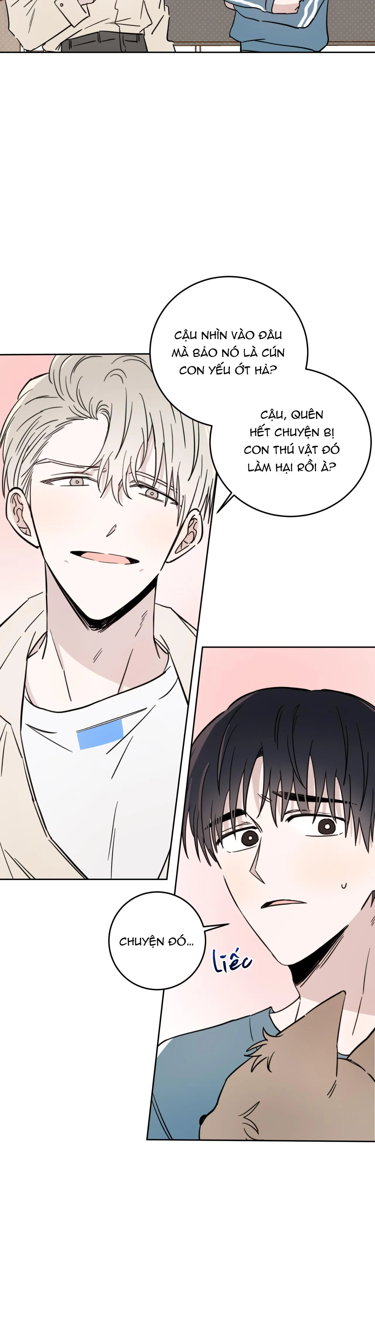 Ác ma giữa ngã tư đường Chapter 19 Trang 23