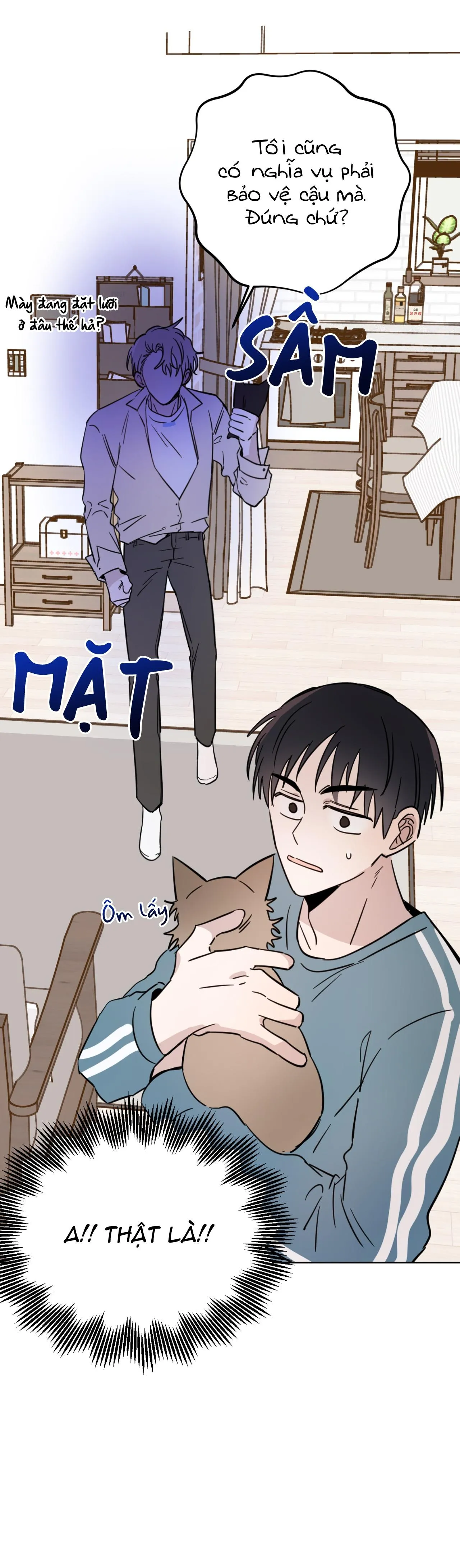 Ác ma giữa ngã tư đường Chapter 19 Trang 28