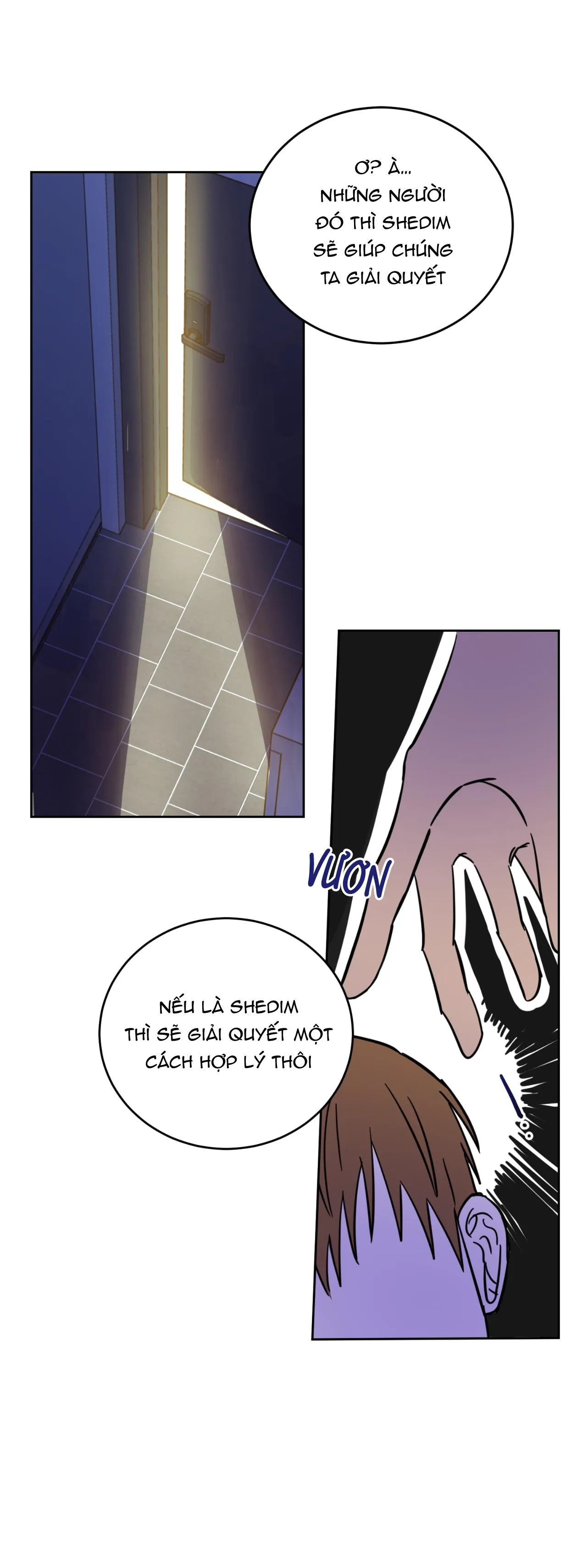 Ác ma giữa ngã tư đường Chapter 19 Trang 31