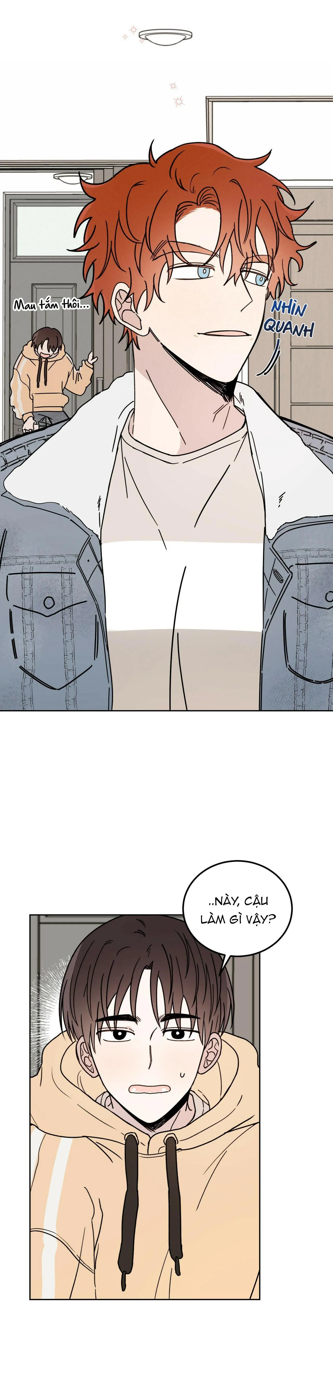 Ác ma giữa ngã tư đường Chapter 2 Trang 5