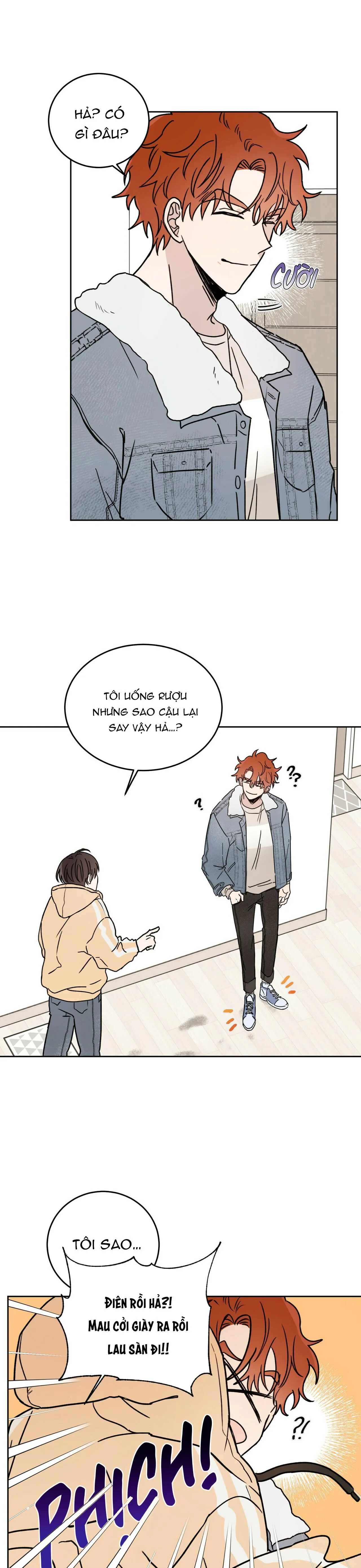 Ác ma giữa ngã tư đường Chapter 2 Trang 6